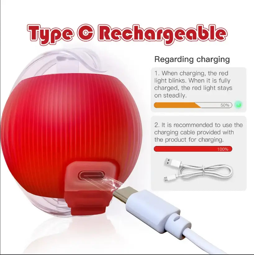 3-In-1 Smart Cat Toy Ball - Automatic Interactive Cat Toy with 3 Interchangeable Silicone Shell Tails, Universal Fit Set with Extra Tail, Supports Chase Stimulation to Reduce Boredom