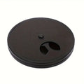 3-In-1 Multifunctional Dog Food Dispenser Plate Bowl, Dog Nail Scratch Pad Dog Nail Grinder Alteractive, Interactive Dog Training Plate Bowl