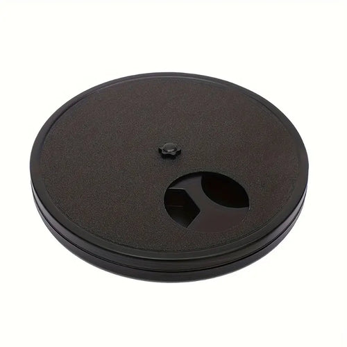3-In-1 Multifunctional Dog Food Dispenser Plate Bowl, Dog Nail Scratch Pad Dog Nail Grinder Alteractive, Interactive Dog Training Plate Bowl